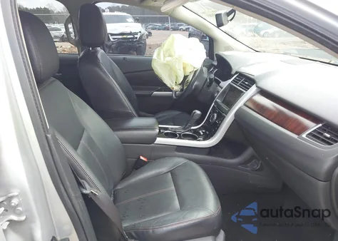 2014 Ford Edge Limited из США, поврежденный, VIN 2FMDK3KC7EBA93993